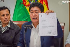 Montaño denuncia «instrucciones de Evo» detrás de bloqueos y afirma que transportistas «no han podido argumentar en dos temas» de su pliego