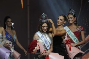 Juliana Barrientos es coronada Miss Bolivia 2024