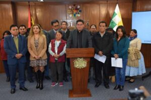 Gobierno logra diálogo con un grupo de gremiales para que se desmarque de las movilizaciones
