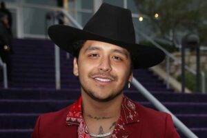 Christian Nodal anuncia concierto en Argentina y el público le pide que no se presente en el país de su ex