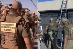 Investigan a 12 personas bolivianas y extranjeras, tras allanamientos por nuevos casos de ciberextorsiones y ciberestafas