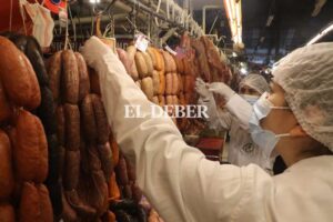 Plan San Juan: destruyen 150 kilos de embutidos en mal estado