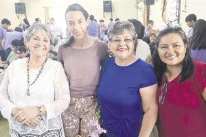 Los “profes” del colegio Marista tuvieron un festejo a todo dar