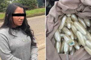 Aprehenden a una pasajera tras ser hallada con 80 cápsulas de cocaína