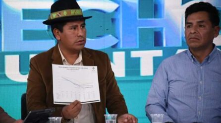 Gobierno asegura que invierte más de Bs 7.000 millones para “cuadruplicar” el rendimiento de productos agropecuarios