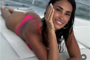 Antonela Roccuzzo paraliza las redes con su figura de infarto