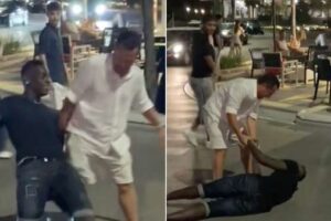Mario Balotelli estaba borracho y tirado en plena calle tras la eliminación de la selección de Italia en la Eurocopa