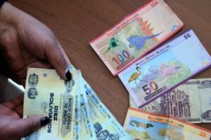 BCB revela que en ocho años se destruyeron unos 803 millones de billetes
