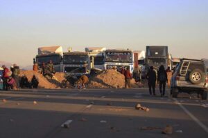 Transportistas alertan que están por declararse en quiebra