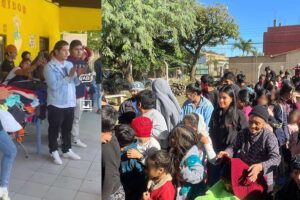 Calor y esperanza, la campaña que llevó más de 1.500 prendas de abrigo a personas de barrios vulnerables