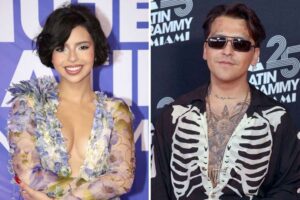 Christian Nodal y Ángela Aguilar se separan