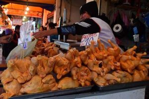 Carne de pollo, arroz y papa, los alimentos que más subieron de precio en junio