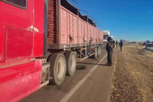 Caracollo: las pérdidas suman Bs 1,7 millones por 7 días de bloqueo
