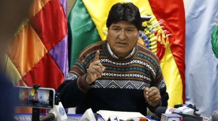 Evo acusa al Gobierno de «pretender implicarlo con el narcotraficante Marset», así como impedir su captura