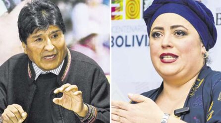 Evo Morales y Prada ya movilizan militantes con miras a la campaña