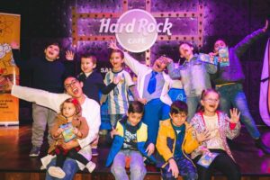 El Hard Rock se llenó de pequeños científicos