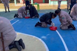 Guardias municipales reciben capacitación en primeros auxilios y emergencias