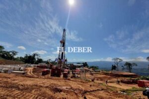 En la perforación de tres pozos, YPFB estima invertir $us 400 millones para explorar y desarrollar Mayaya