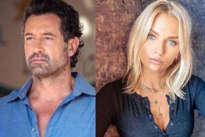 Irina Baeva asegura que se casó mientras que Gabriel Soto afirma que es mentira
