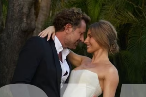 Gabriel Soto negó haberse casado con Irina, pero ella compartió imágenes de su boda en marzo