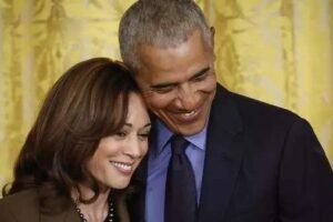 Obama respalda la candidatura presidencial de Kamala Harris