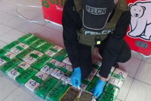 Hallan 91 kilos de marihuana dentro de tres congeladoras en la Terminal Bimodal