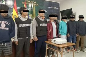 Aprehenden al líder barra brava implicado en el asesinato de un joven