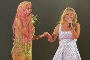 Karol G trae de vuelta a Amaia Montero tras estar cinco años alejada de los escenarios