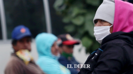 Llega un frente frío a Santa Cruz: se esperan mínimas de 8°C para la próxima semana