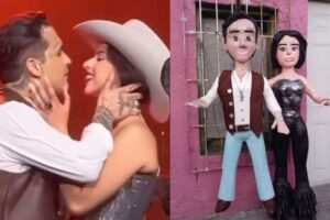 Ángela Aguilar se enoja y dice que demandará a una empresa de piñatas