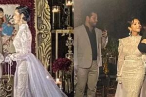 Christian Nodal y Ángela Aguilar se casaron en México