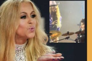 Paulina Rubio se enoja e insulta a su baterista en pleno concierto