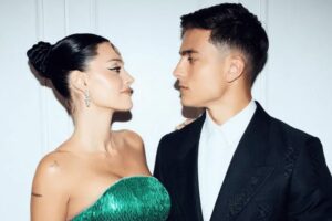 Oriana Sabatini y Paulo Dybala dan el «sí, quiero»