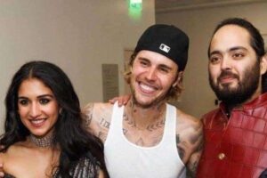 Justin Bieber cobró 10 millones de dólares por cantar en la preboda de Anant Ambani y Radhika Merchant