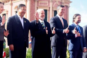 Bolivia y Brasil instaurarán la “diplomacia económica” durante la visita de Lula, según el Gobierno