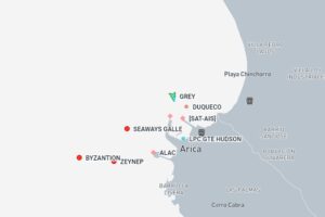 Armada de Chile habilita Sica Sica, pero todavía no se puede descargar diésel por el oleaje