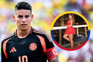 Una modelo sería la nueva novia de James Rodríguez