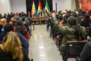 Organizaciones sociales se organizan para la gran marcha del 12 de julio