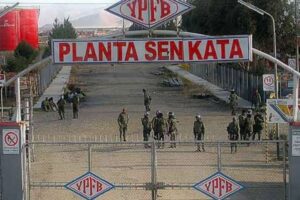 YPFB anuncia la construcción de 200 km de ductos y una planta que llevará la producción desde Mayaya hasta Senkata