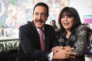 ¿Victoria Ruffo y su esposo están al borde del divorcio?