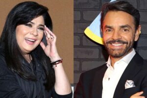 Victoria Ruffo habla sobre su reconciliación con Eugenio Derbez