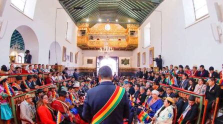 Arce se abre a eliminar subsidios y recibe críticas por proponer referéndum