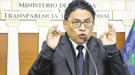 Referendo: Lima defiende la convocatoria de Arce y remarca el plazo que tiene el TSE para pronunciarse