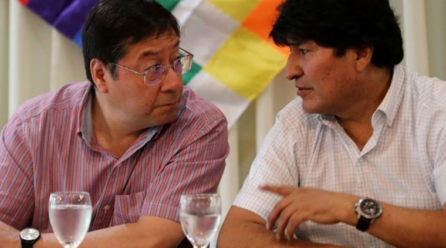 Evo asegura que el referéndum de Arce “es una especie de renuncia a la Presidencia”