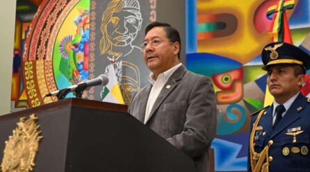 Presidente Arce envía las preguntas del referéndum al Tribunal Supremo Electoral; conozca cuáles son