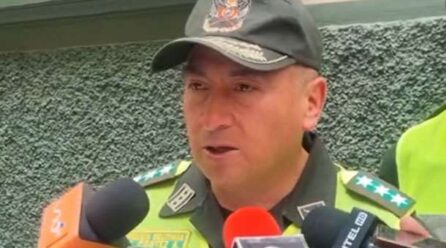 Policía está en estado de alerta ante el anuncio de bloqueos desde el lunes