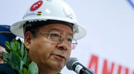 Arce asegura que está enfocado en llegar al bicentenario “protegiendo la estabilidad económica”