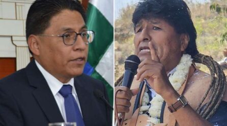 Evo frena inicio de bloqueos y asegura que la medida no tiene nada que ver con la renuncia de Lima