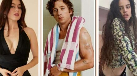 ¿Quién es la actriz con quien Jeremy Allen fue visto siéndole infiel a Rosalía?