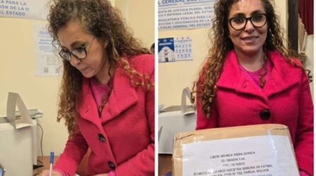 “Soy la persona indicada” dice primera postulante a Fiscal General a 6 días del cierre de registros